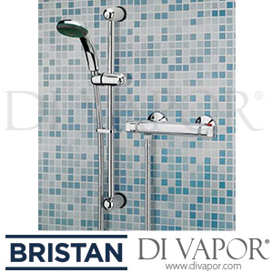 Bristan SO SHXAR C Solo Thermostatic Bar Shower Valve & Adjustable Shower Kit Spare Parts